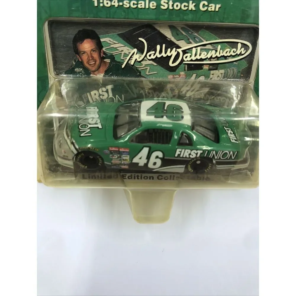 1997 Action Wally Dallenbach First Union 1/64 Scale Stock Car. Limited Edition